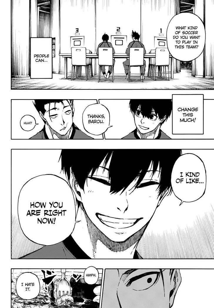 Blue Lock Vol.07 Chapter 069 page 12