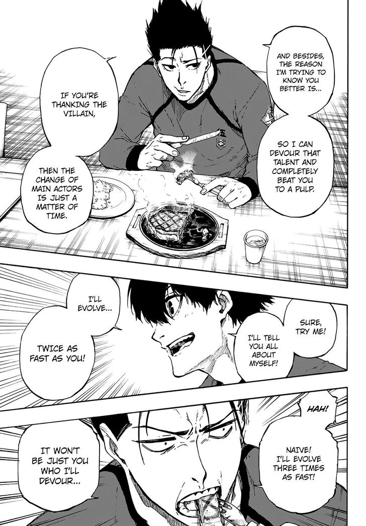 Blue Lock Vol.07 Chapter 069 page 13