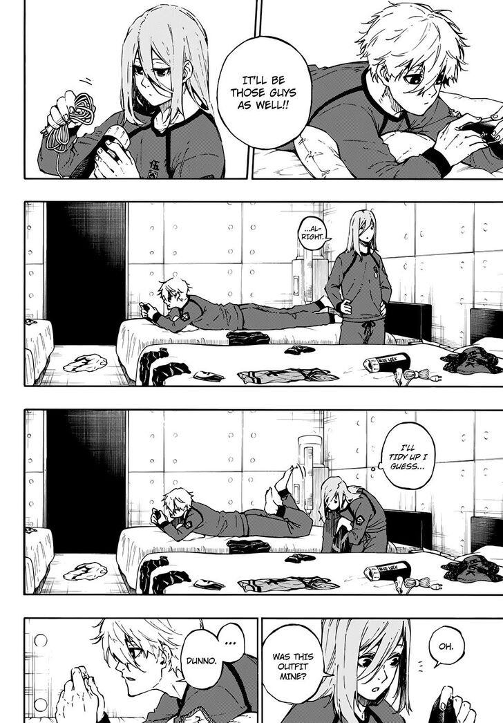 Blue Lock Vol.07 Chapter 069 page 14