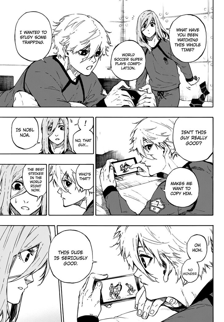 Blue Lock Vol.07 Chapter 069 page 15