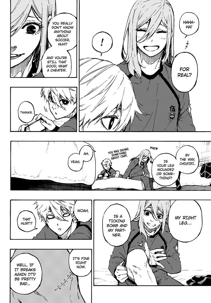 Blue Lock Vol.07 Chapter 069 page 16