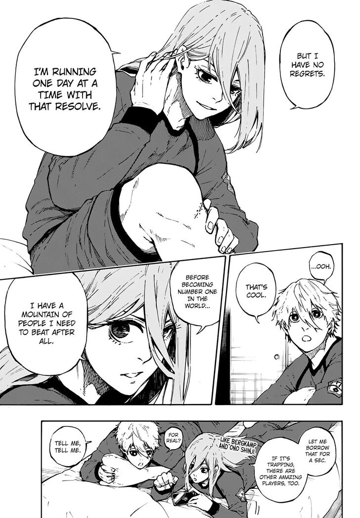 Blue Lock Vol.07 Chapter 069 page 17