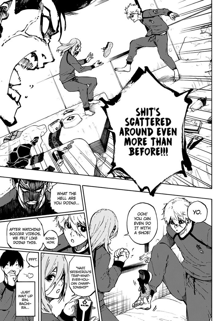 Blue Lock Vol.07 Chapter 069 page 19
