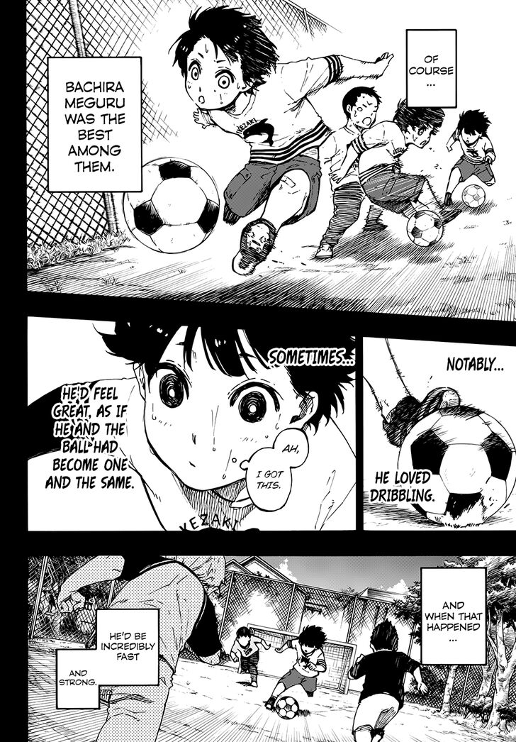 Blue Lock Vol.08 Chapter 070 page 4