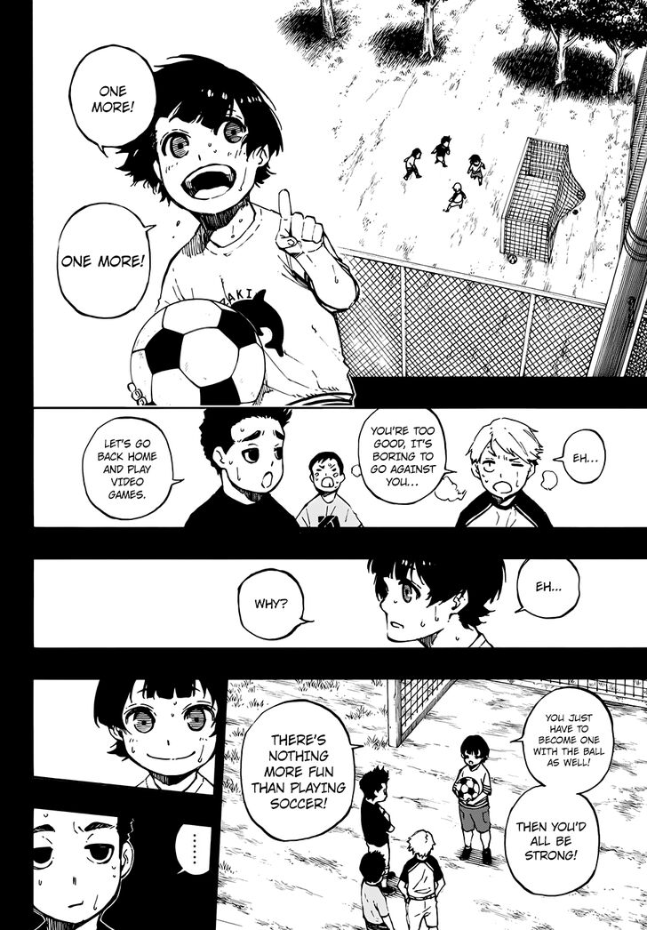 Blue Lock Vol.08 Chapter 070 page 6