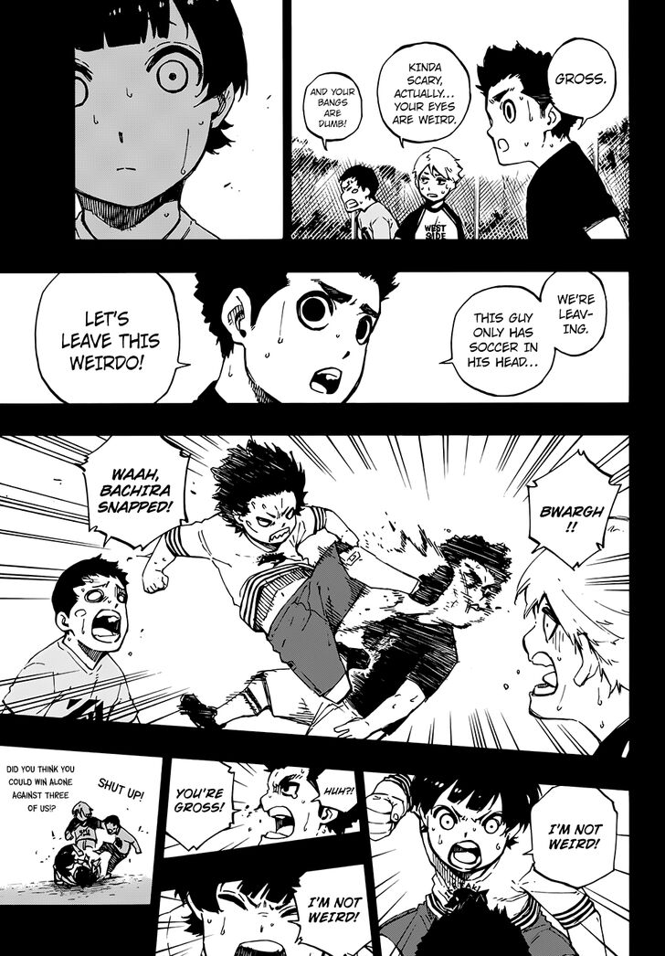 Blue Lock Vol.08 Chapter 070 page 7