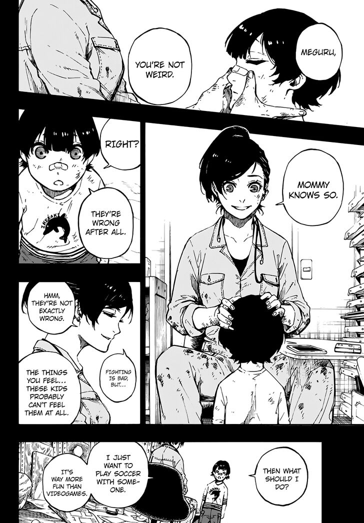 Blue Lock Vol.08 Chapter 070 page 8