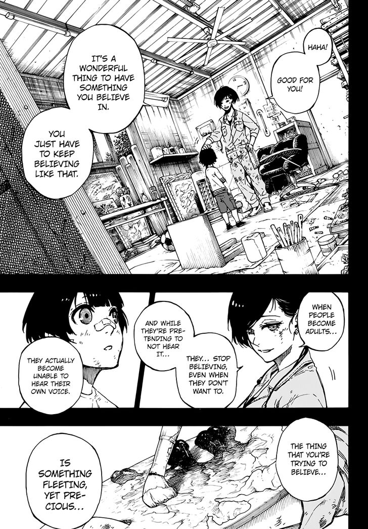 Blue Lock Vol.08 Chapter 070 page 9