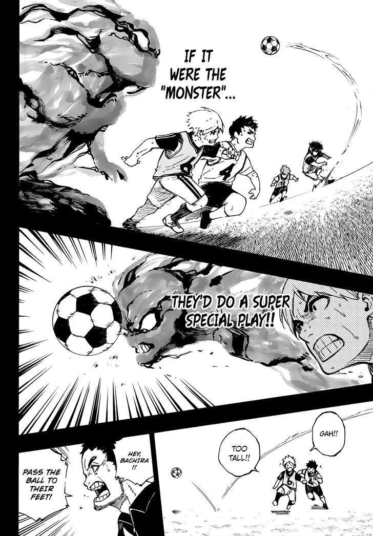 Blue Lock Vol.08 Chapter 070 page 14