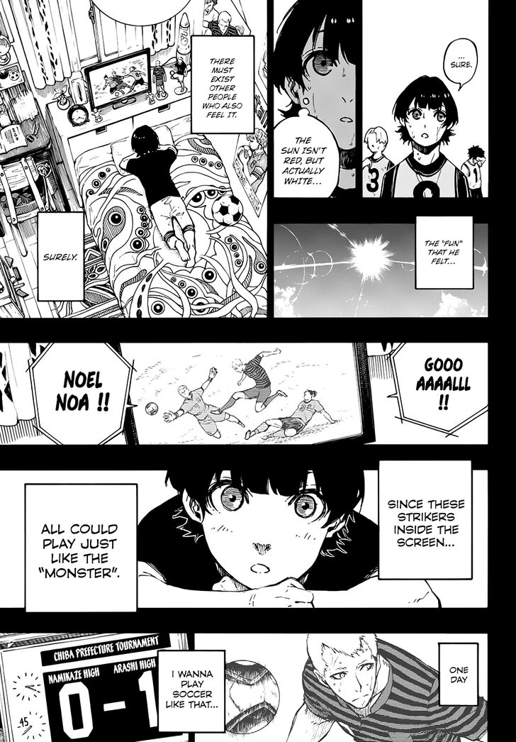 Blue Lock Vol.08 Chapter 070 page 15