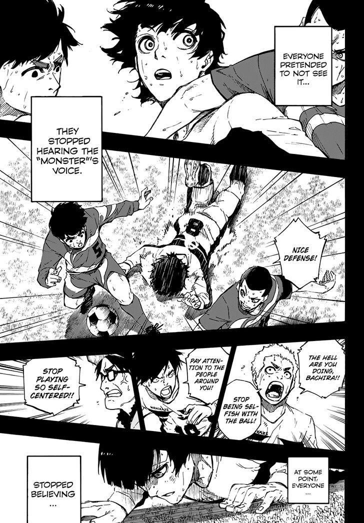 Blue Lock Vol.08 Chapter 070 page 17