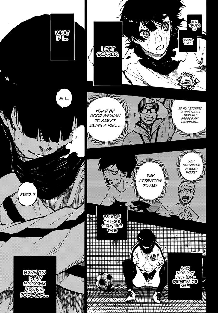 Blue Lock Vol.08 Chapter 070 page 19