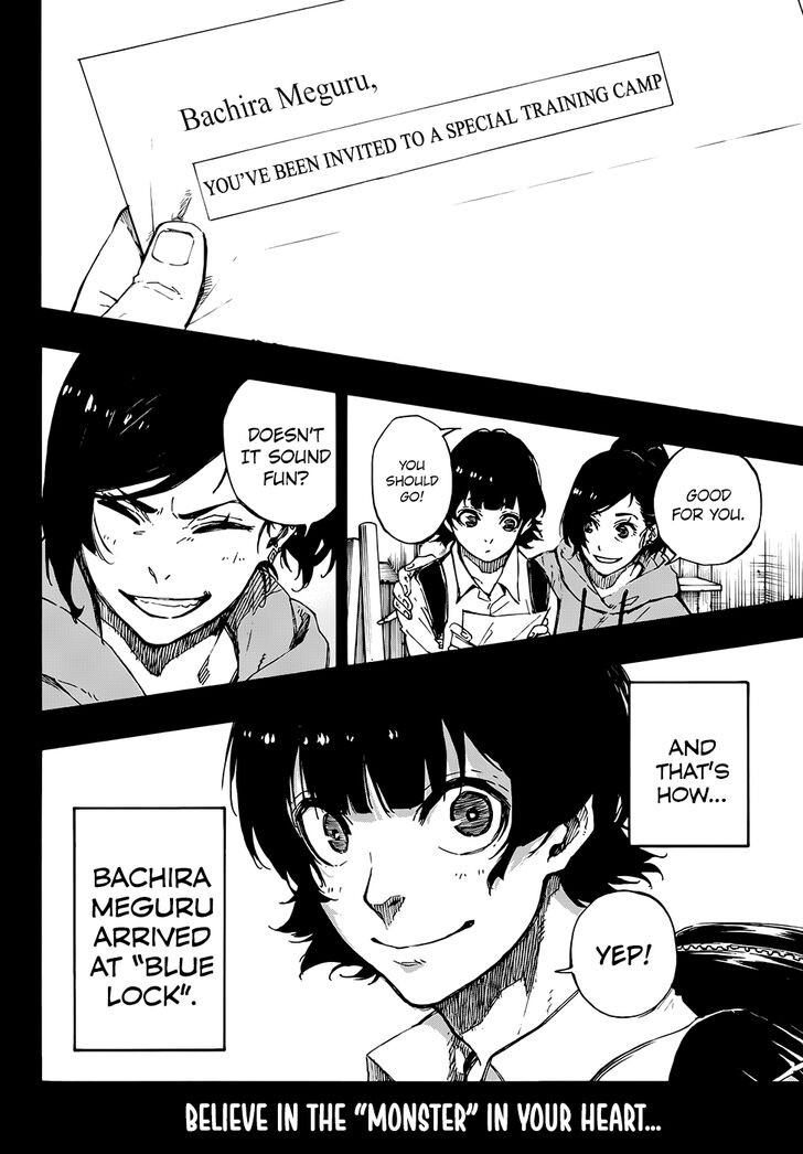 Blue Lock Vol.08 Chapter 070 page 21