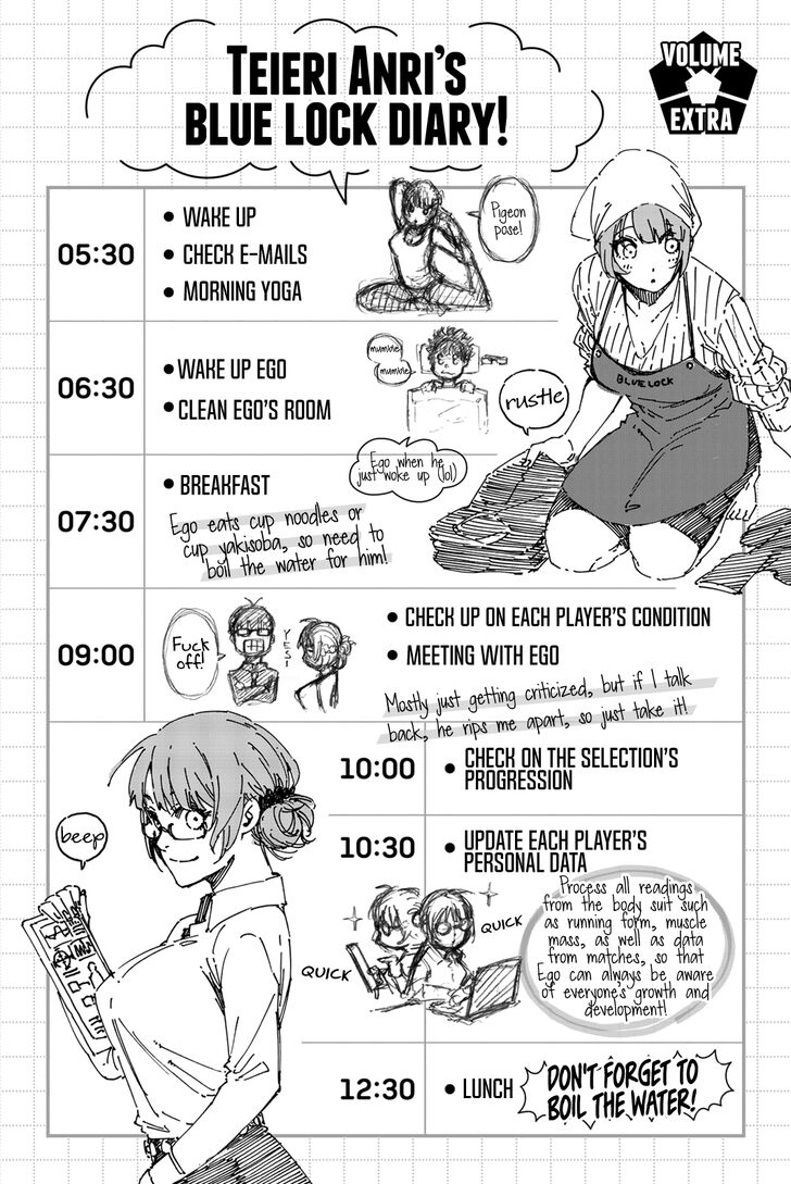 Blue Lock Vol.08 Chapter 071.5 page 5