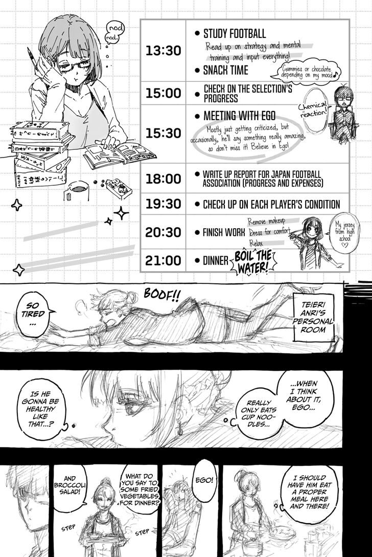Blue Lock Vol.08 Chapter 071.5 page 6