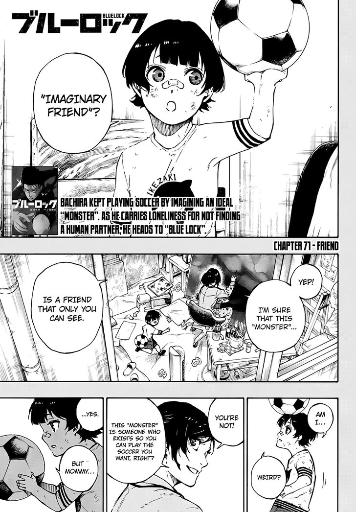 Blue Lock Vol.08 Chapter 071 page 2