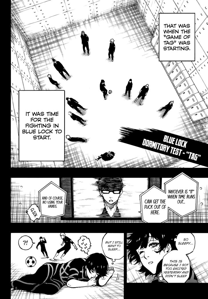 Blue Lock Vol.08 Chapter 071 page 5