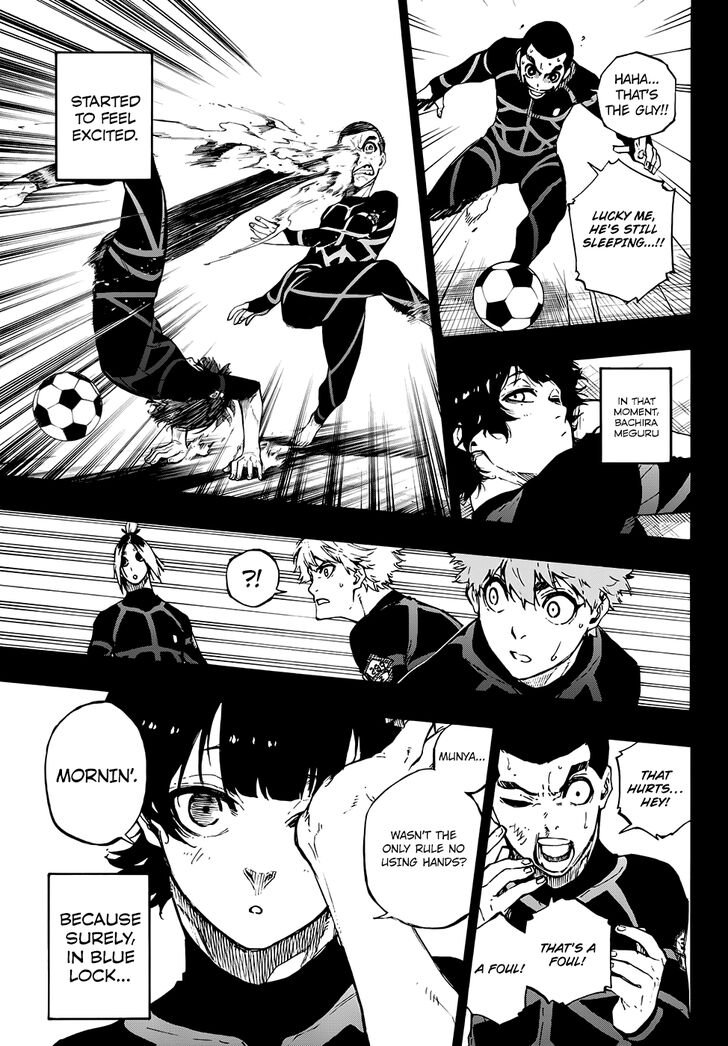 Blue Lock Vol.08 Chapter 071 page 6
