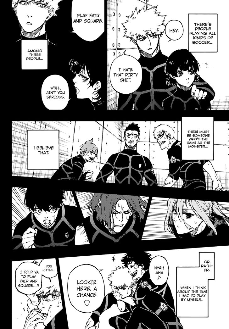 Blue Lock Vol.08 Chapter 071 page 7