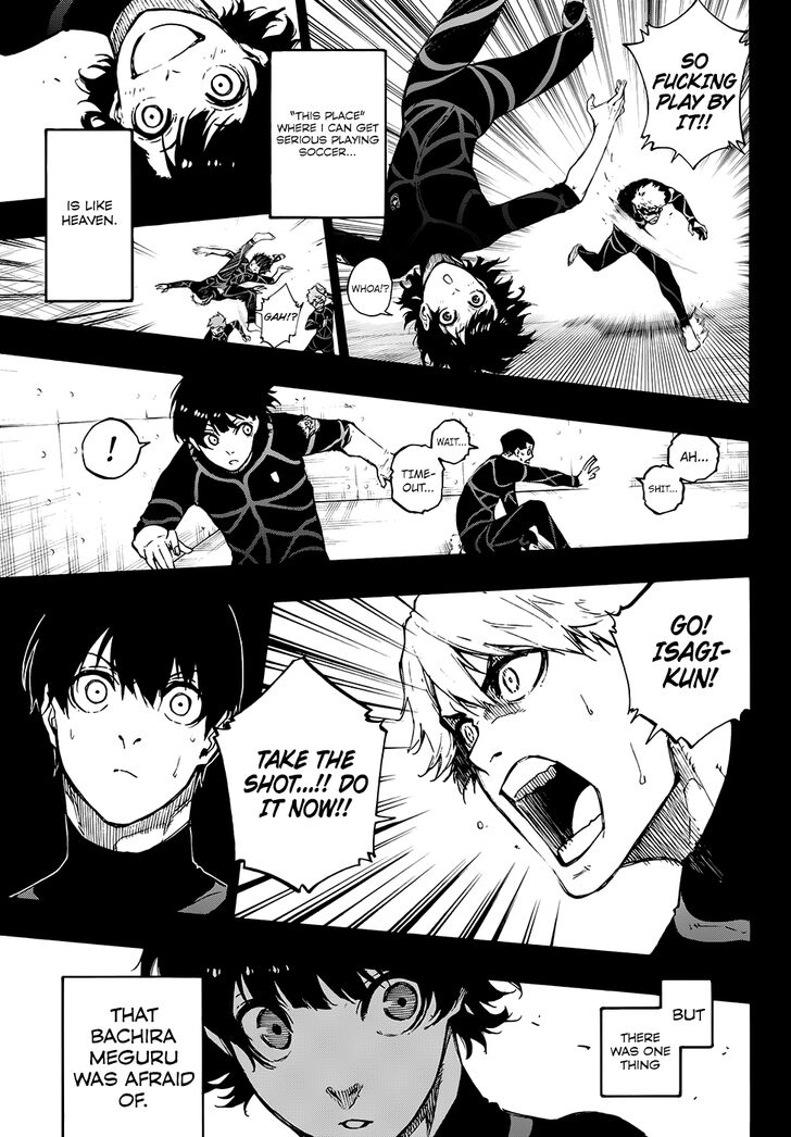 Blue Lock Vol.08 Chapter 071 page 8
