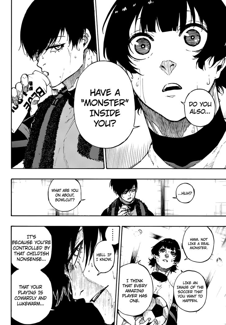 Blue Lock Vol.08 Chapter 071 page 16