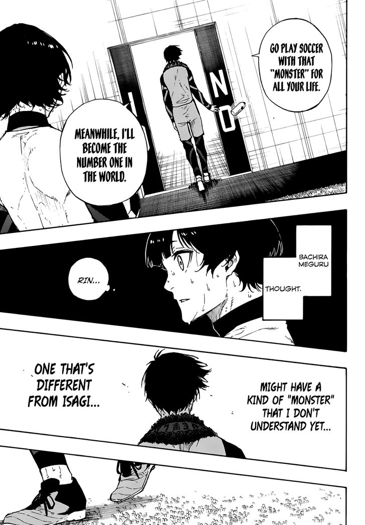 Blue Lock Vol.08 Chapter 071 page 17