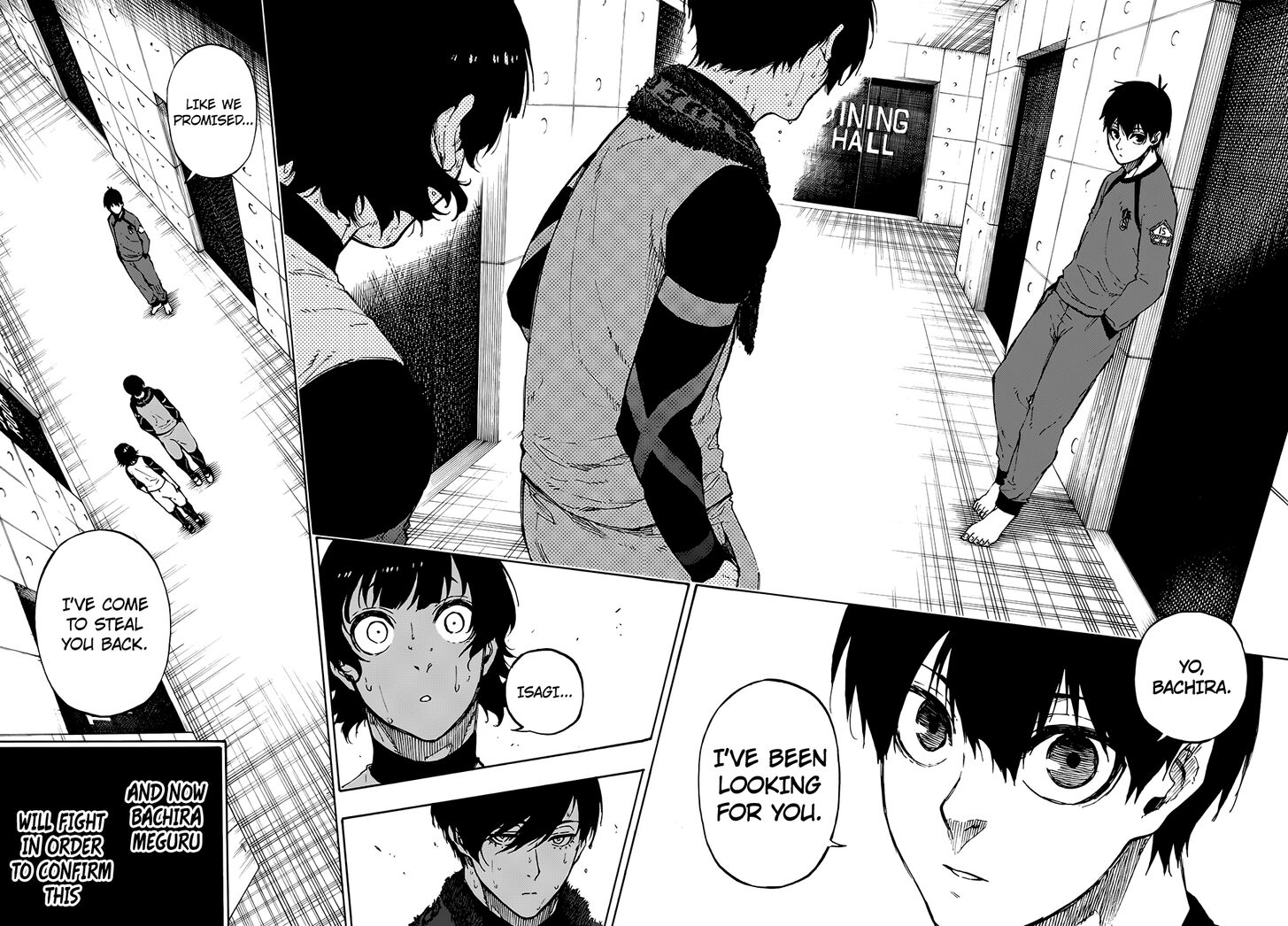 Blue Lock Vol.08 Chapter 071 page 18
