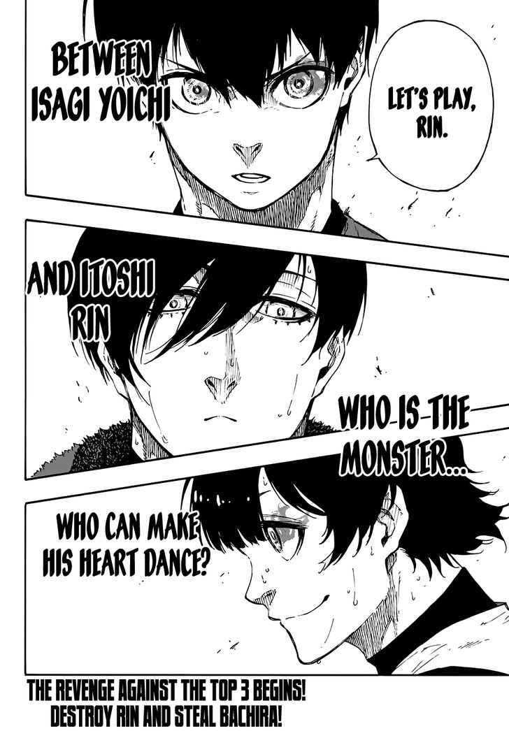 Blue Lock Vol.08 Chapter 071 page 19