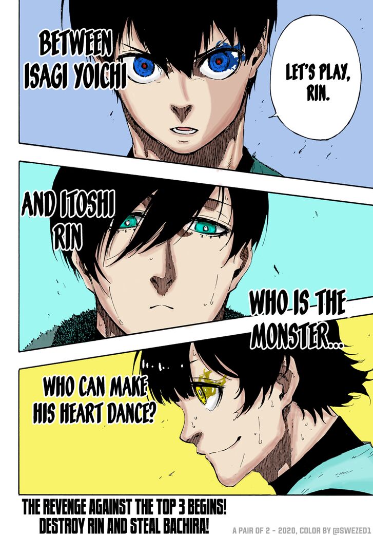 Blue Lock Vol.08 Chapter 071 page 20