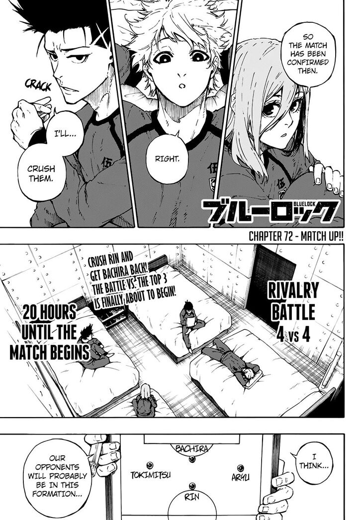 Blue Lock Vol.08 Chapter 072 page 2