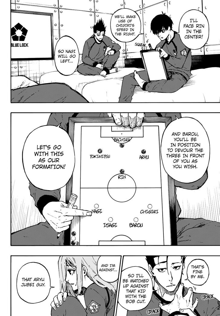 Blue Lock Vol.08 Chapter 072 page 3
