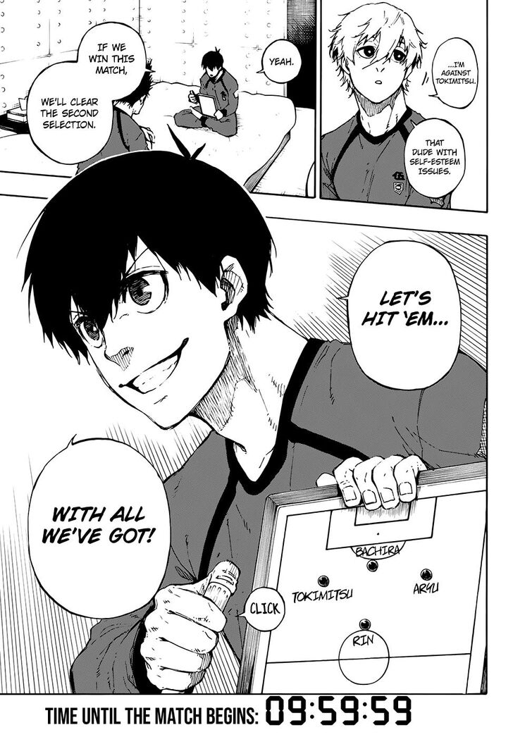 Blue Lock Vol.08 Chapter 072 page 4