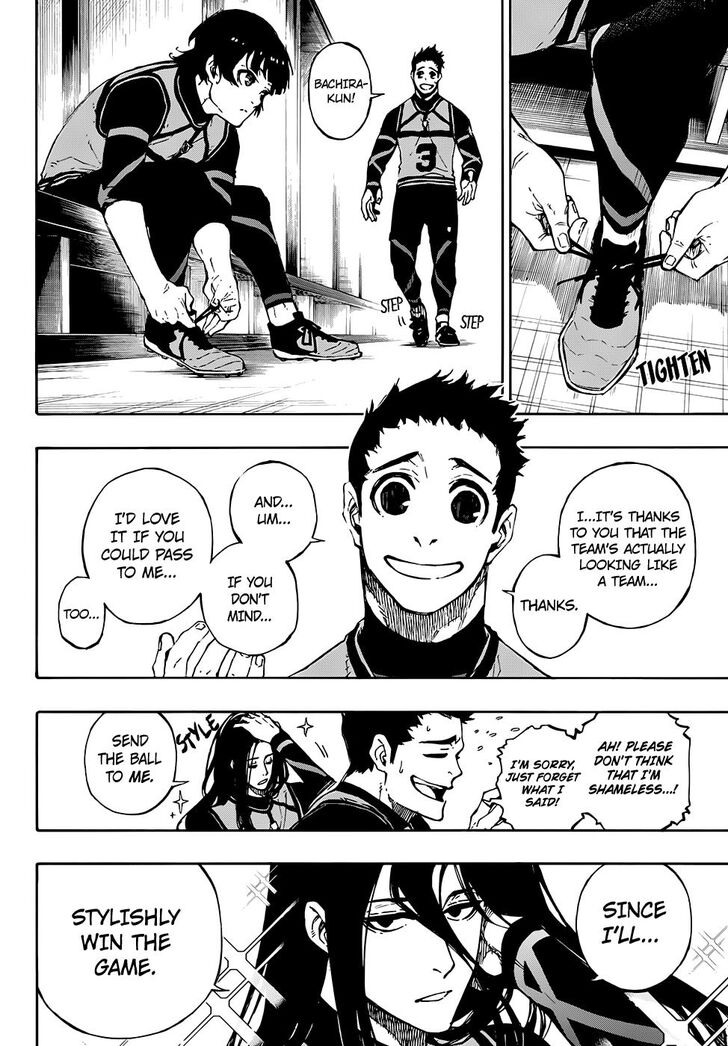 Blue Lock Vol.08 Chapter 072 page 5