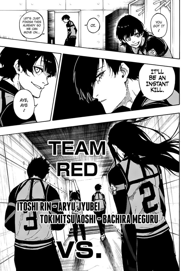 Blue Lock Vol.08 Chapter 072 page 6