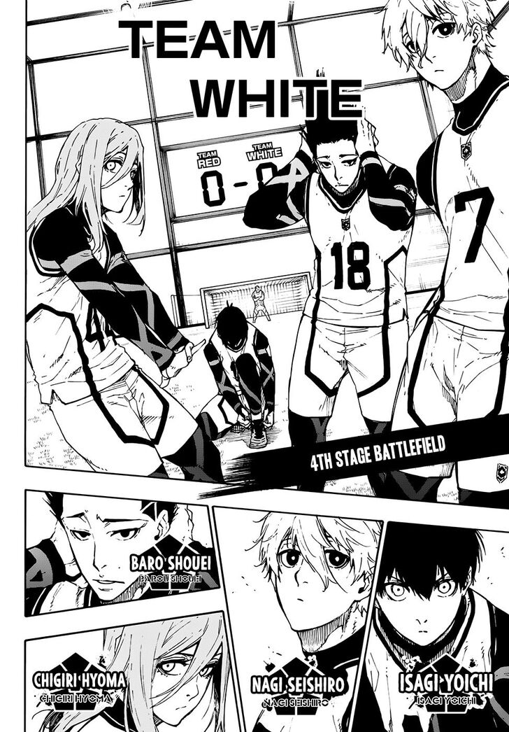 Blue Lock Vol.08 Chapter 072 page 7