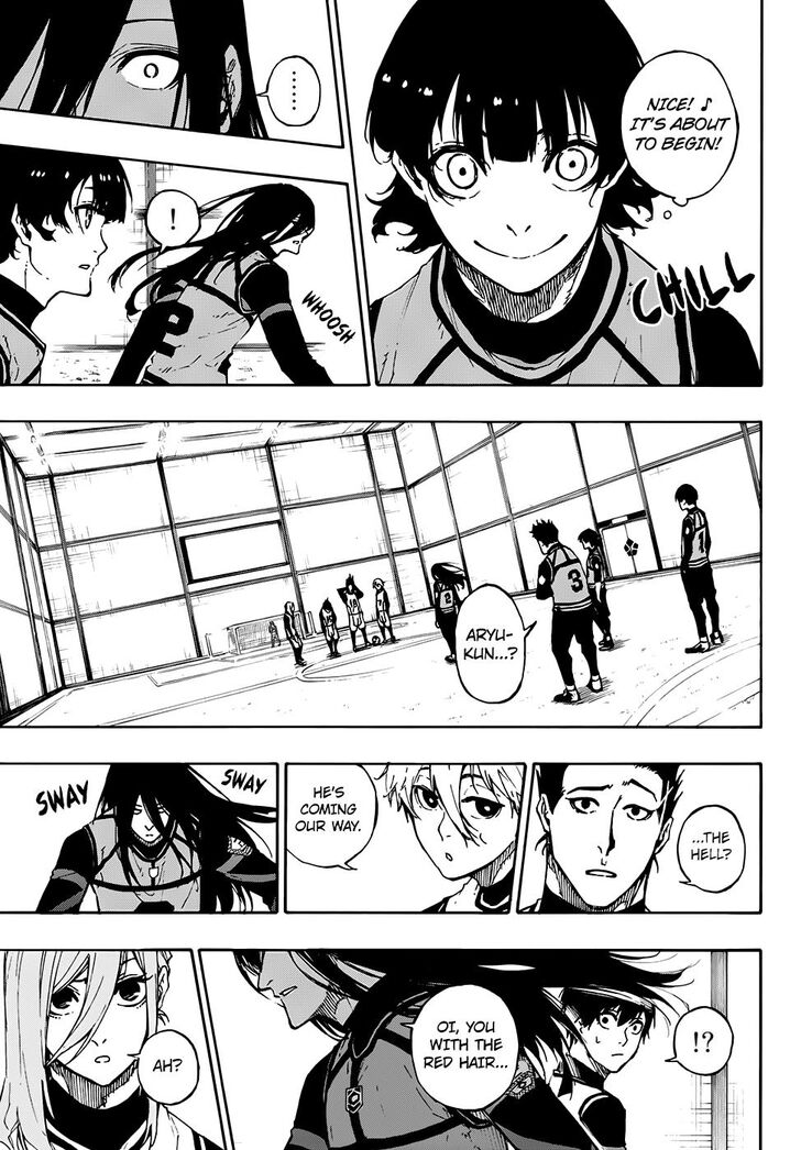 Blue Lock Vol.08 Chapter 072 page 8
