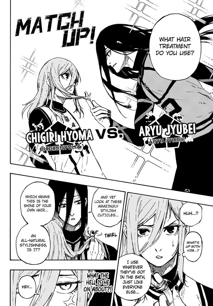 Blue Lock Vol.08 Chapter 072 page 9