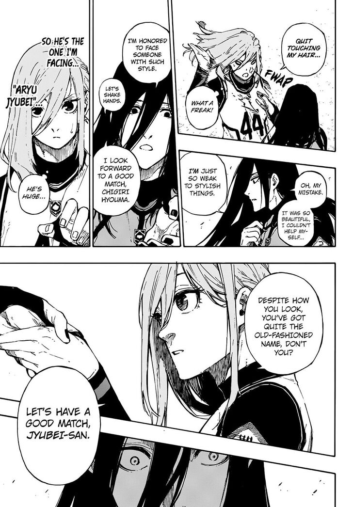Blue Lock Vol.08 Chapter 072 page 10