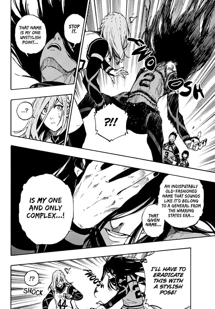 Blue Lock Vol.08 Chapter 072 page 11