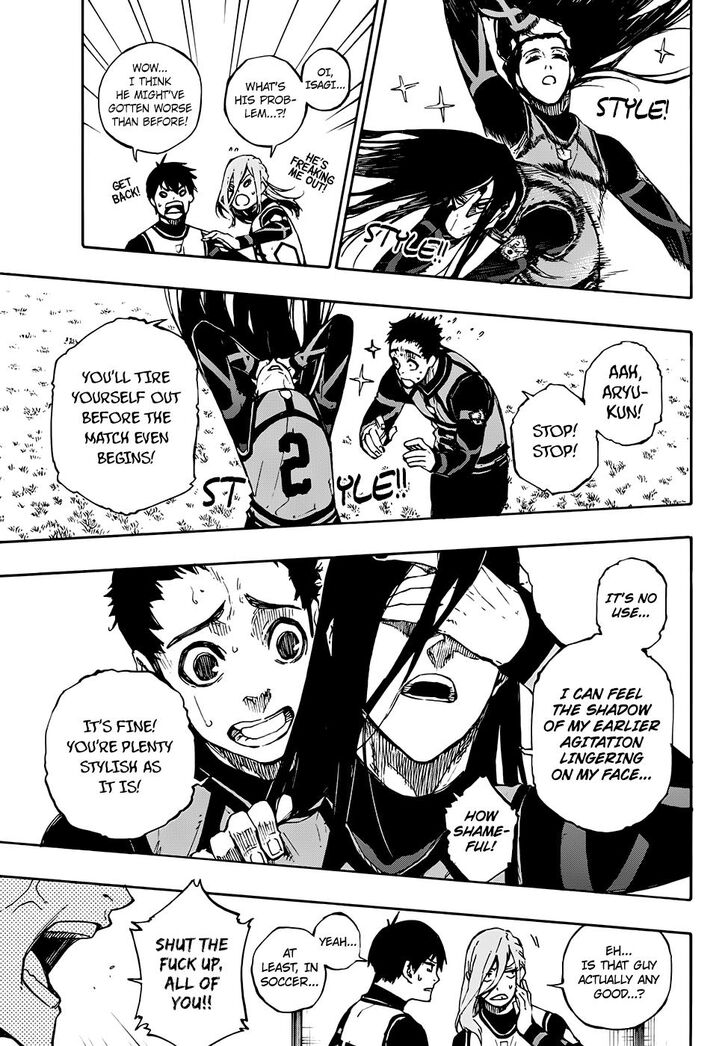 Blue Lock Vol.08 Chapter 072 page 12