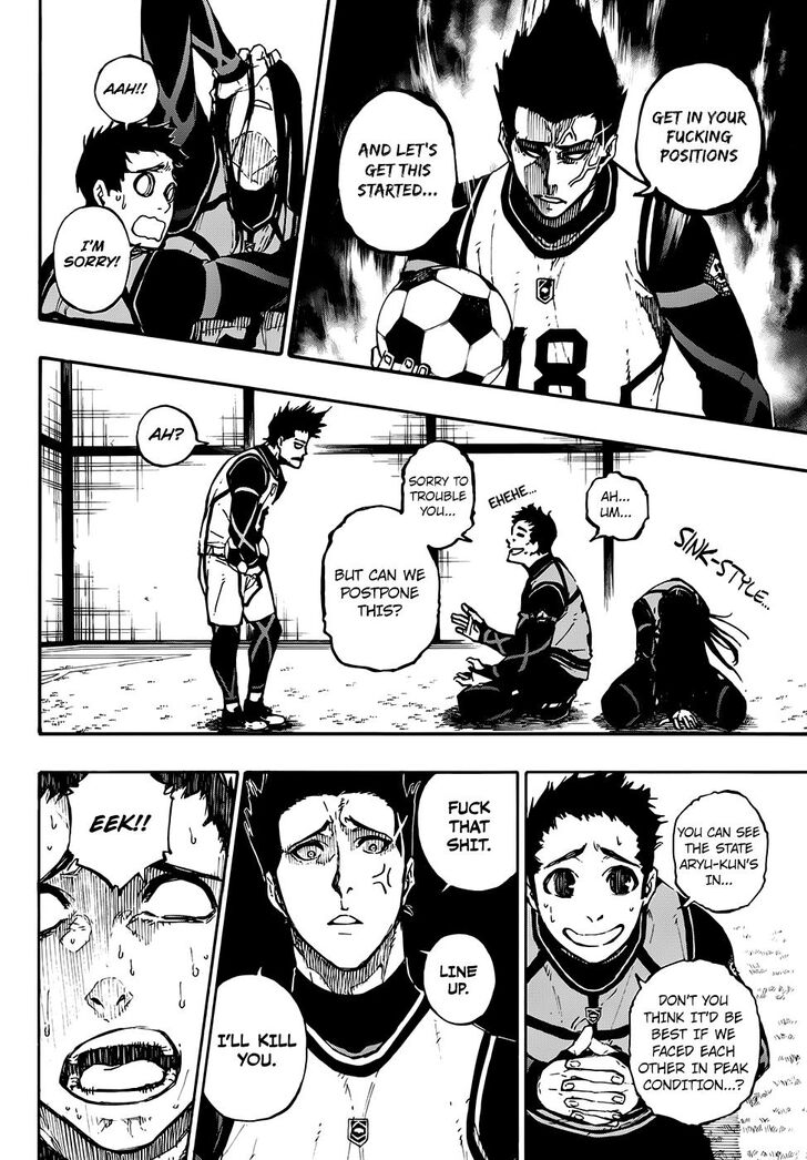 Blue Lock Vol.08 Chapter 072 page 13