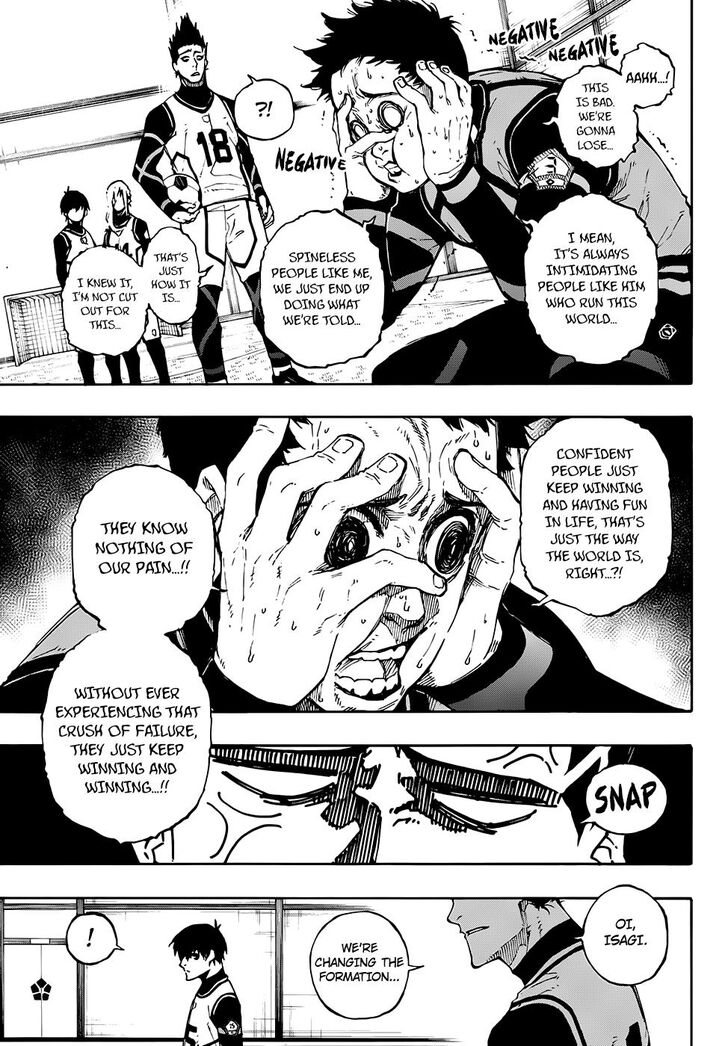 Blue Lock Vol.08 Chapter 072 page 14