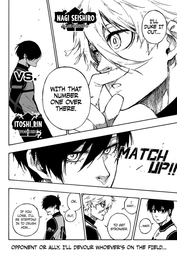Blue Lock Vol.08 Chapter 072 page 17
