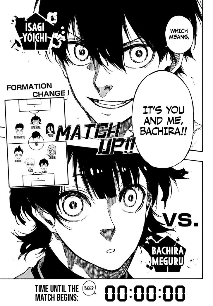 Blue Lock Vol.08 Chapter 072 page 18
