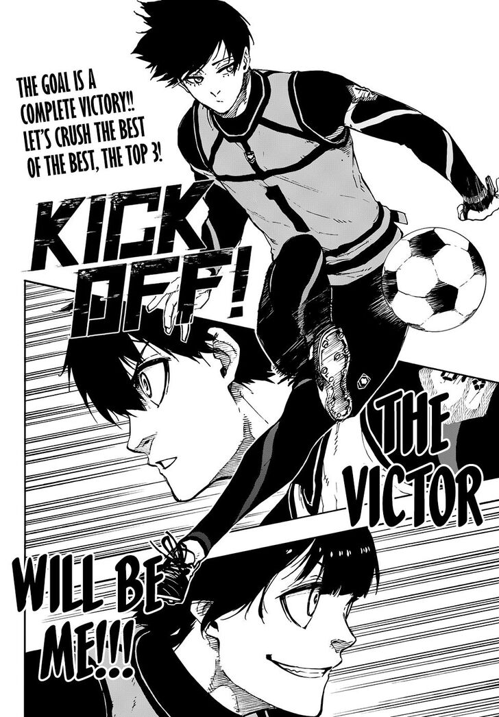Blue Lock Vol.08 Chapter 072 page 20