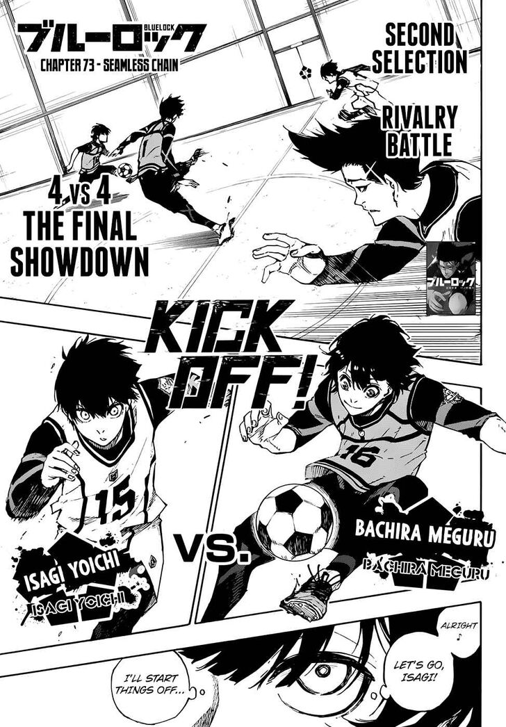 Blue Lock Vol.08 Chapter 073 page 1
