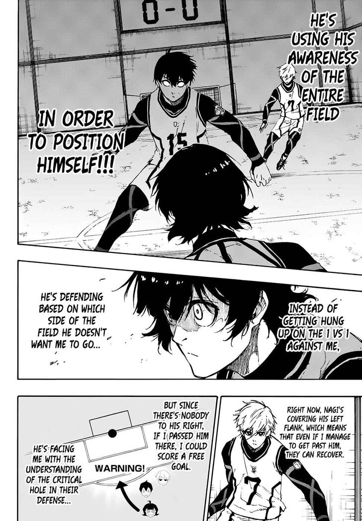 Blue Lock Vol.08 Chapter 073 page 4