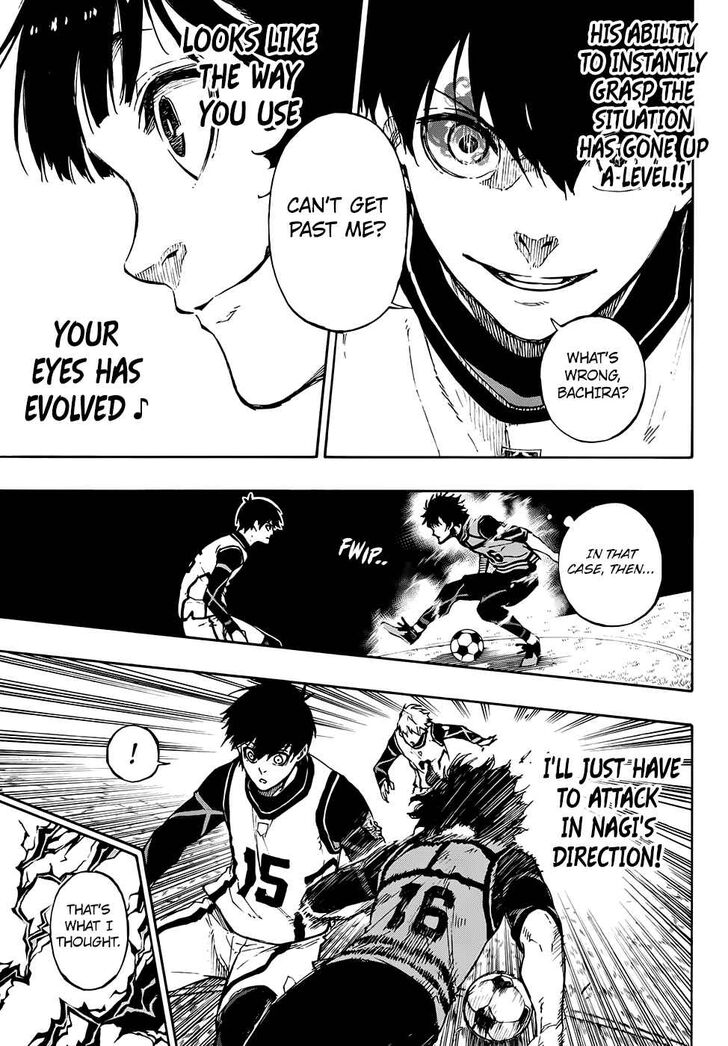 Blue Lock Vol.08 Chapter 073 page 5