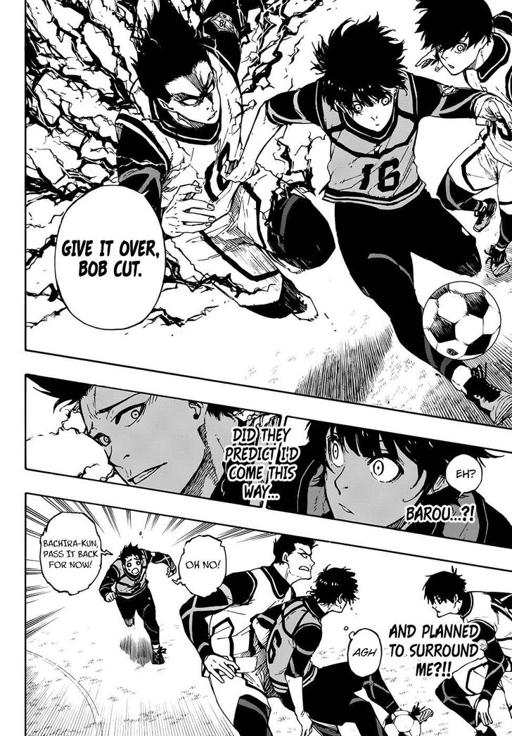 Blue Lock Vol.08 Chapter 073 page 6
