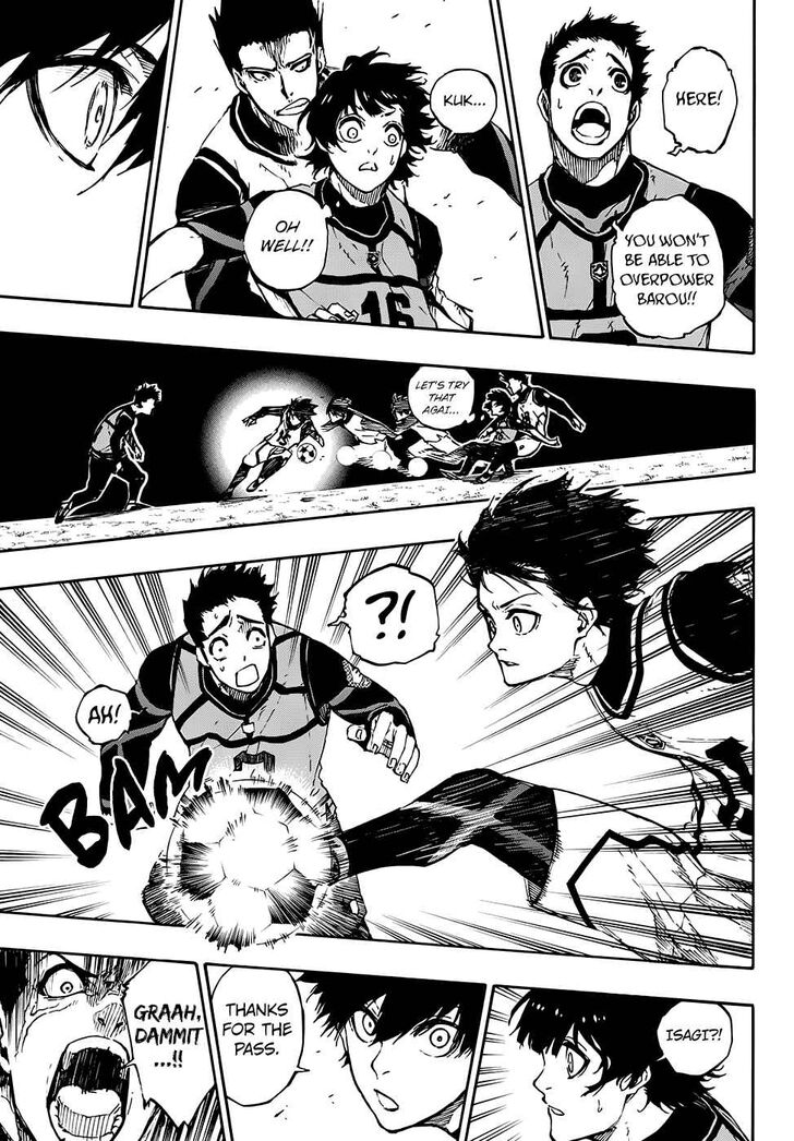 Blue Lock Vol.08 Chapter 073 page 7